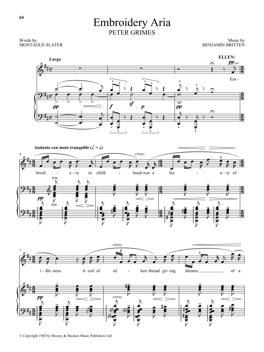 Boosey & Hawkes Opera Anthology - Soprano - Image 7