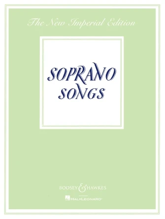 Soprano Songs (New Imperial Edition)