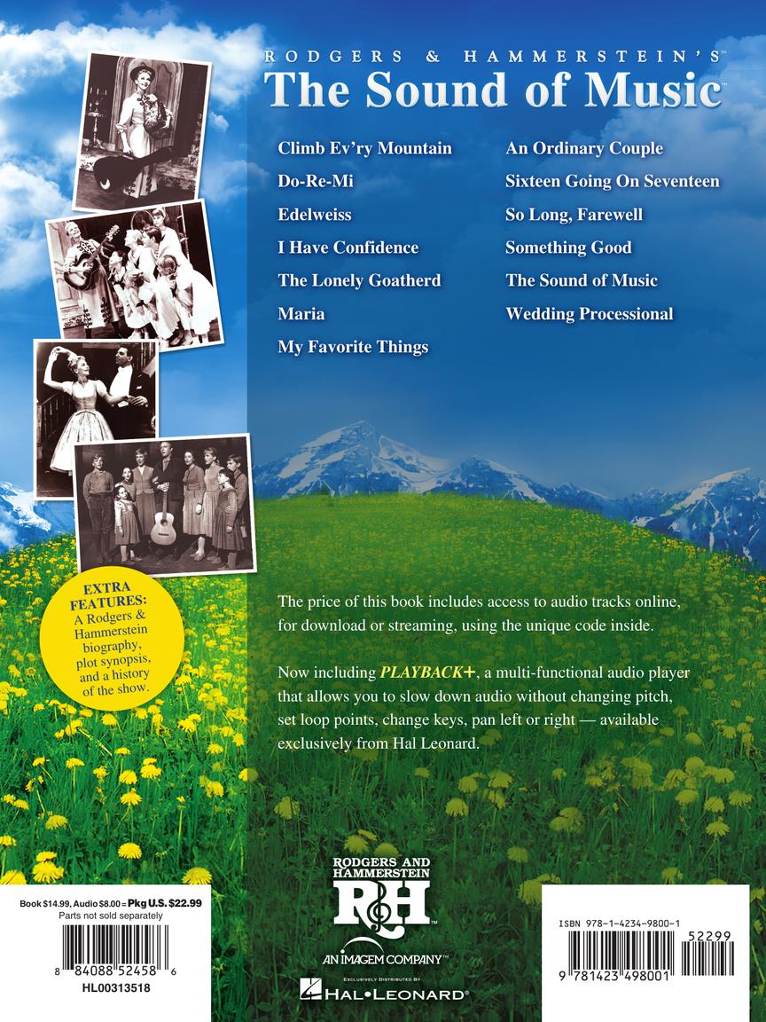 Sound of Music, The - Vocal Selections with Online Audio - Image 7