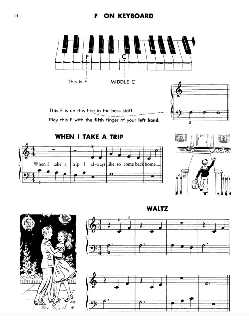 Burnam Step by Step Piano Course Book 2 - Image 3