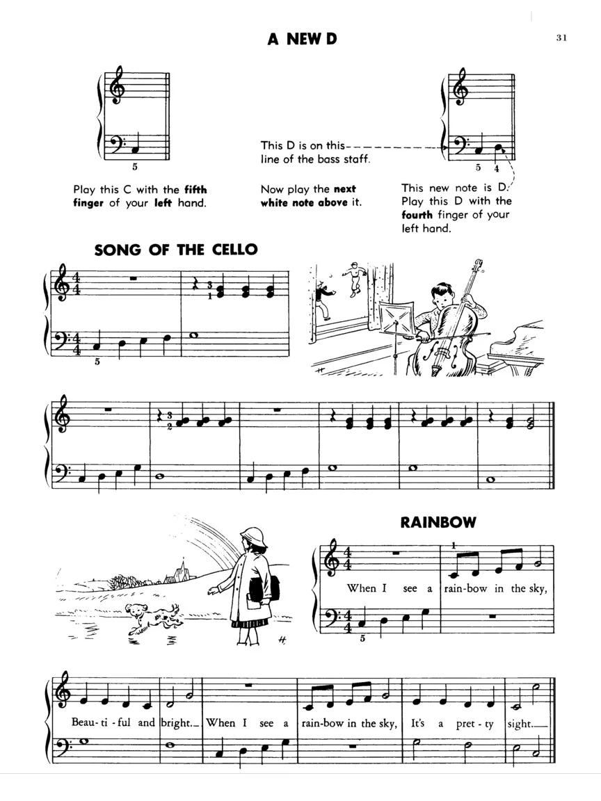 Burnam Step by Step Piano Course Book 2 - Image 5