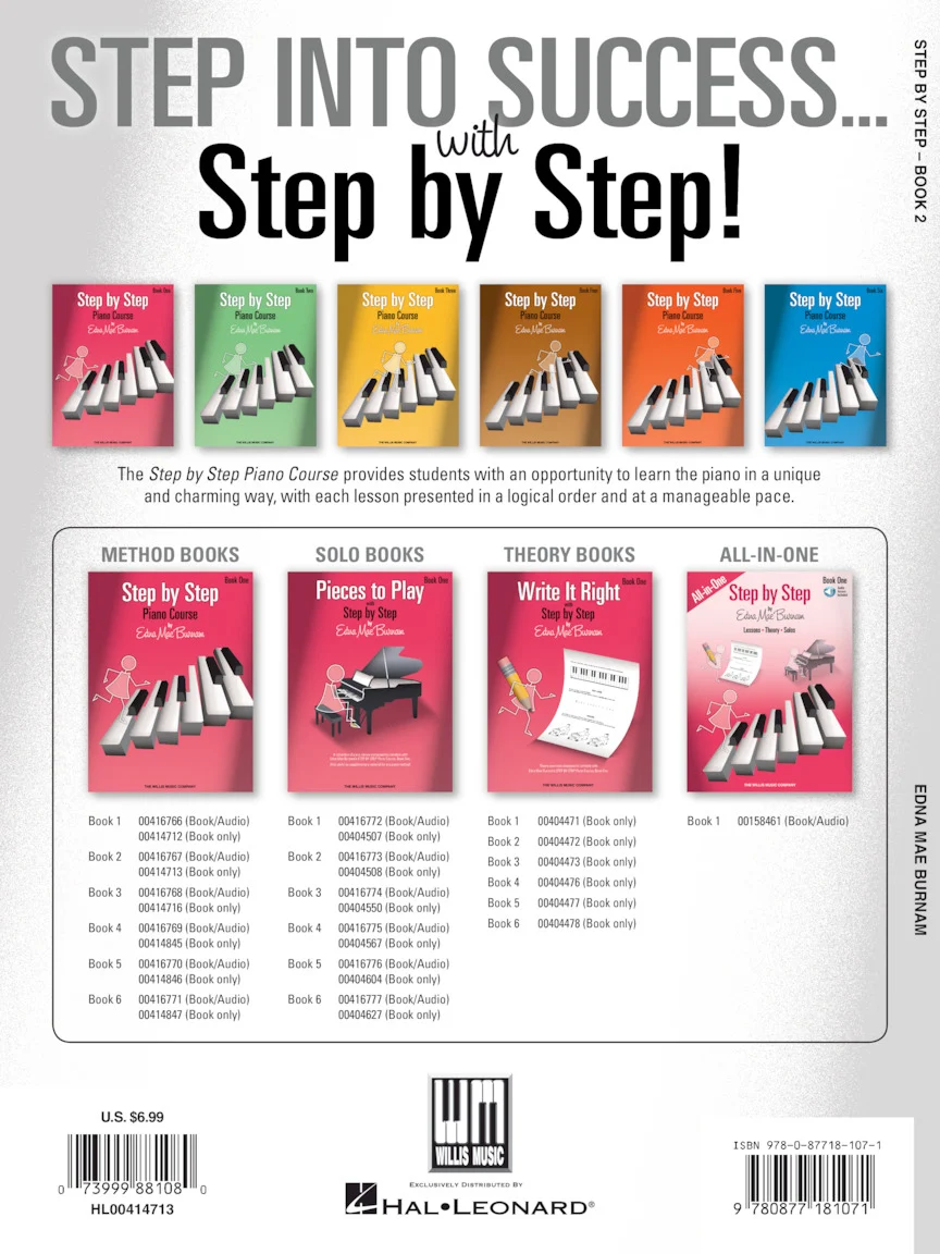 Burnam Step by Step Piano Course Book 2 - Image 6