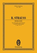 Strauss Romance in F Major, o. Op., AV 75 for Cello and Orchestra