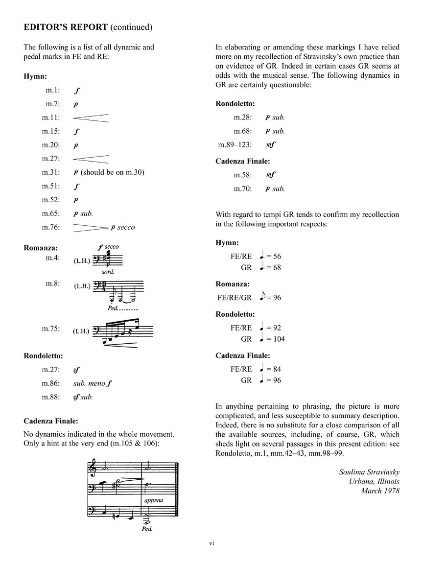 Stravinsky Piano Collection - Image 6