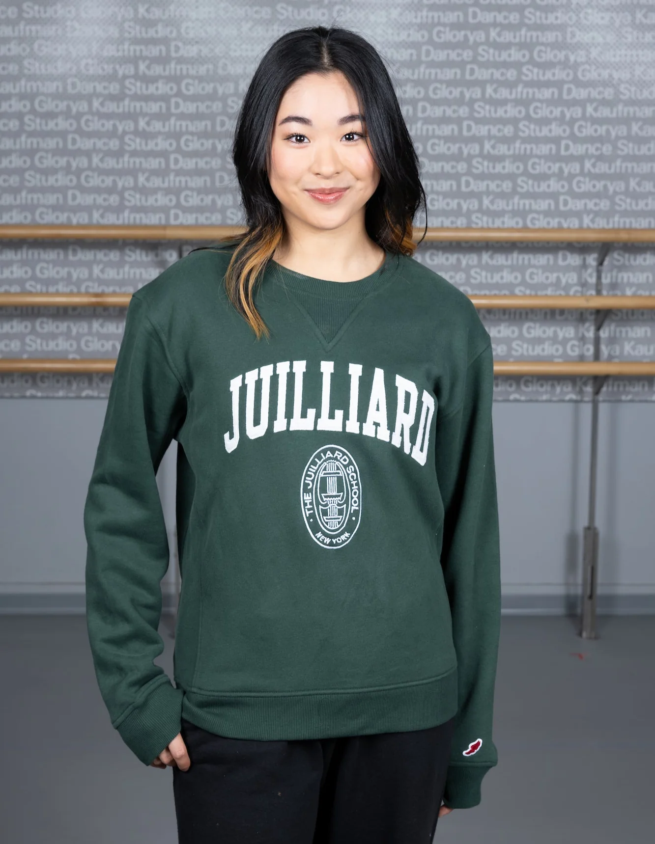 Clearance: Sweatshirt: 1991 Embroidered Crew (G/P) - Image 3