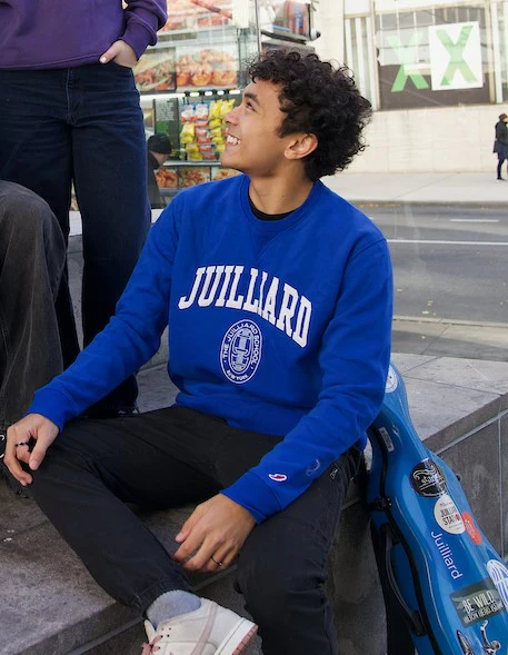 Sweatshirt: 1991 Embroidered Crew - Image 5