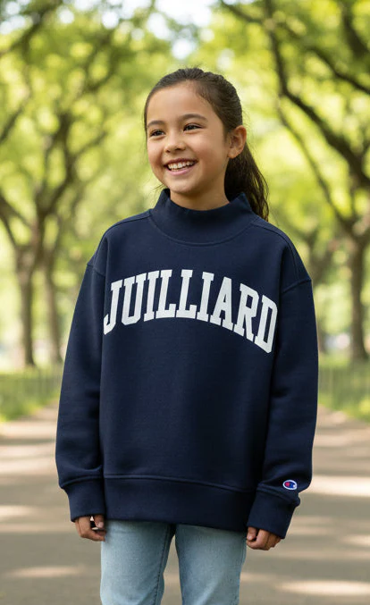 Sweatshirt: Diana Mock-Neck YOUTH