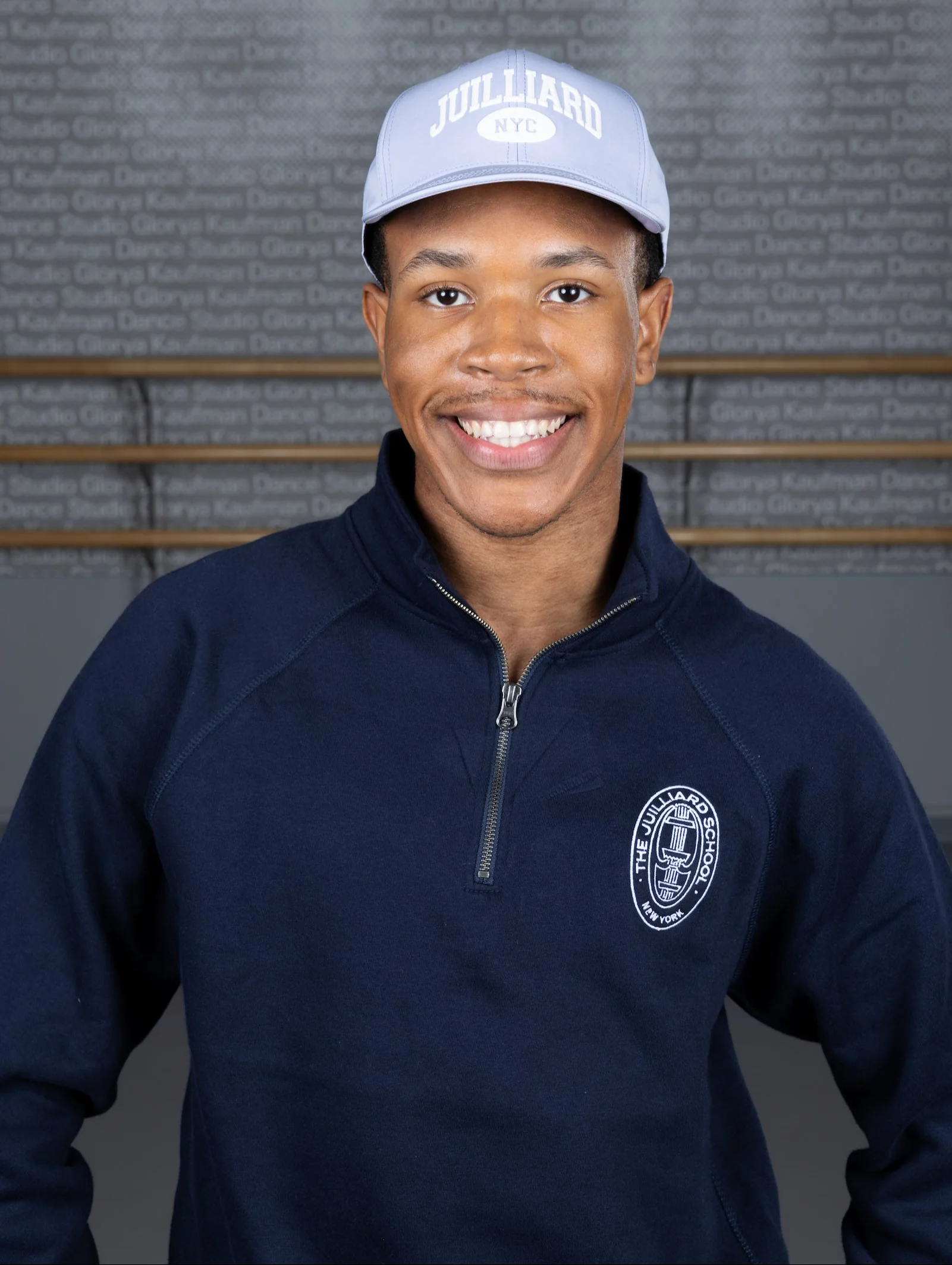 Sweatshirt: Essential Unisex Quarter Zip with Embroidered Seal - Image 5
