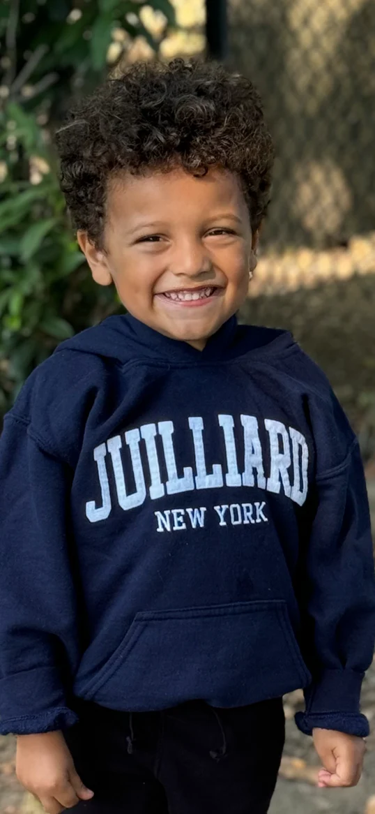 Sweatshirt: Juilliard New York Classic Hood YOUTH - Image 2