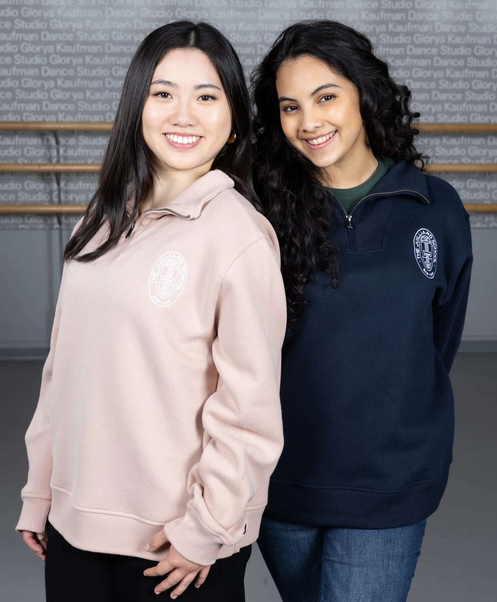 Sweatshirt: 1991 Women's Quarter Zip Fleece - Image 4