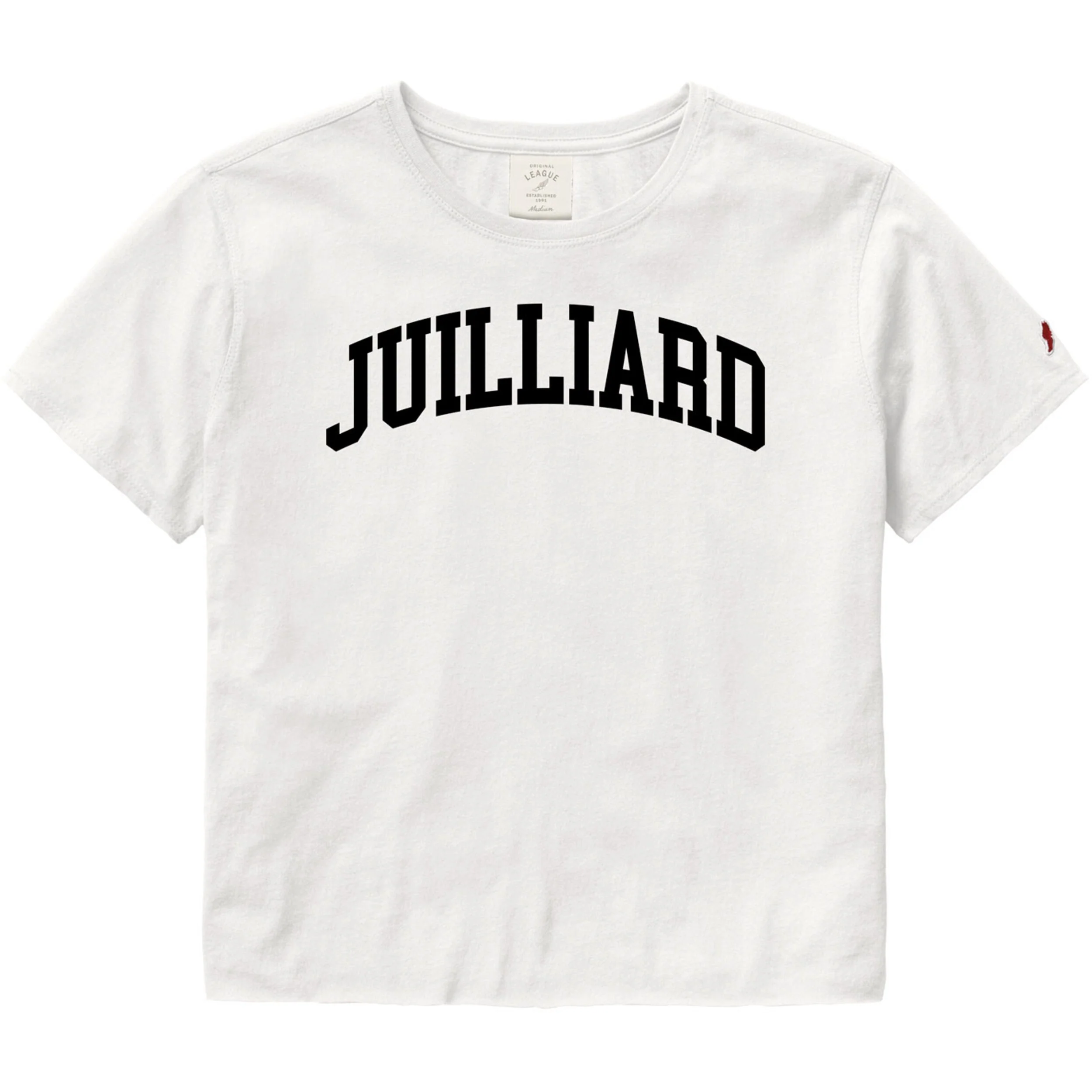 T-Shirt: Clothesline Crop top with Juilliard Collegiate - Image 3