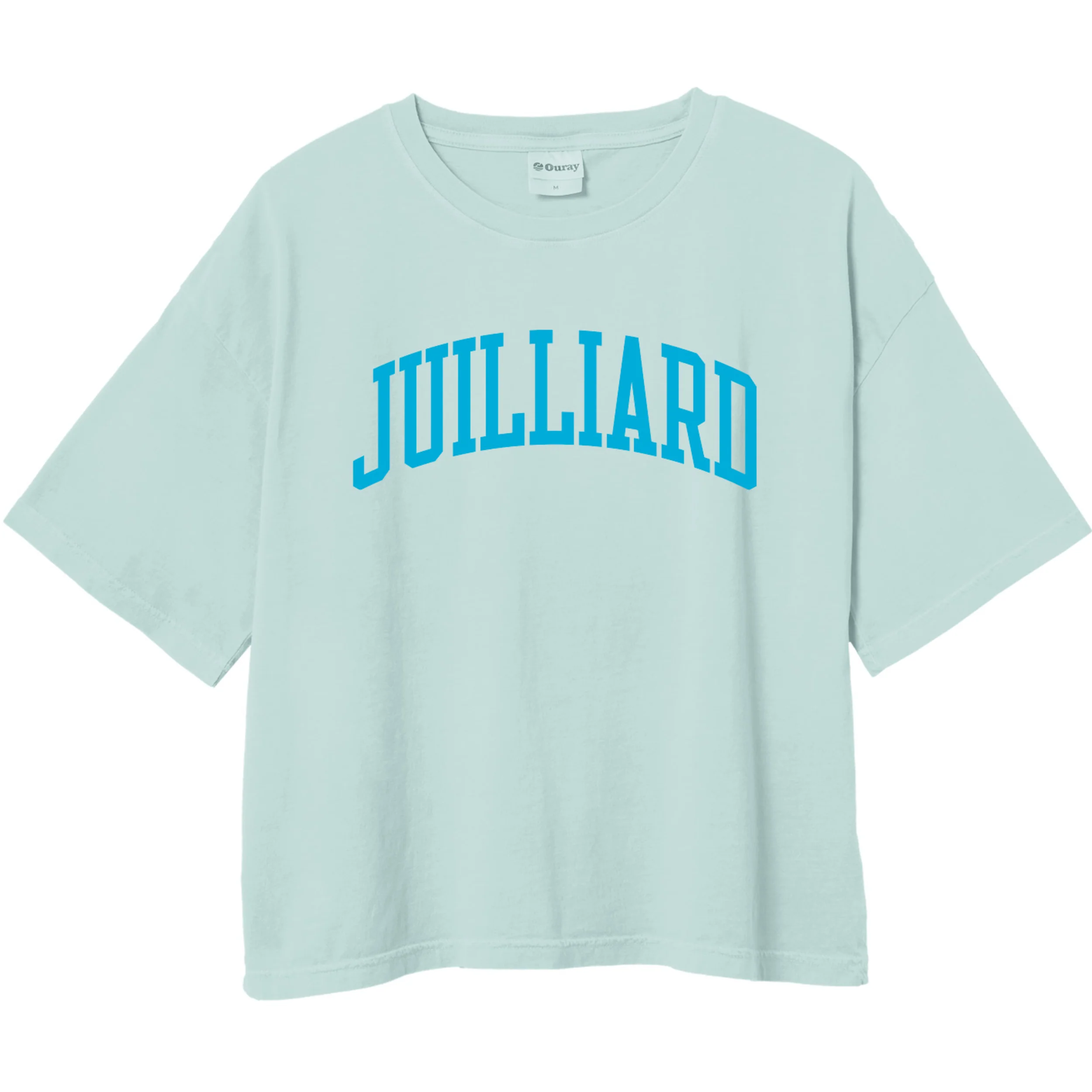T-Shirt: Crop Midi (Ringspun, washed cotton) - Image 11
