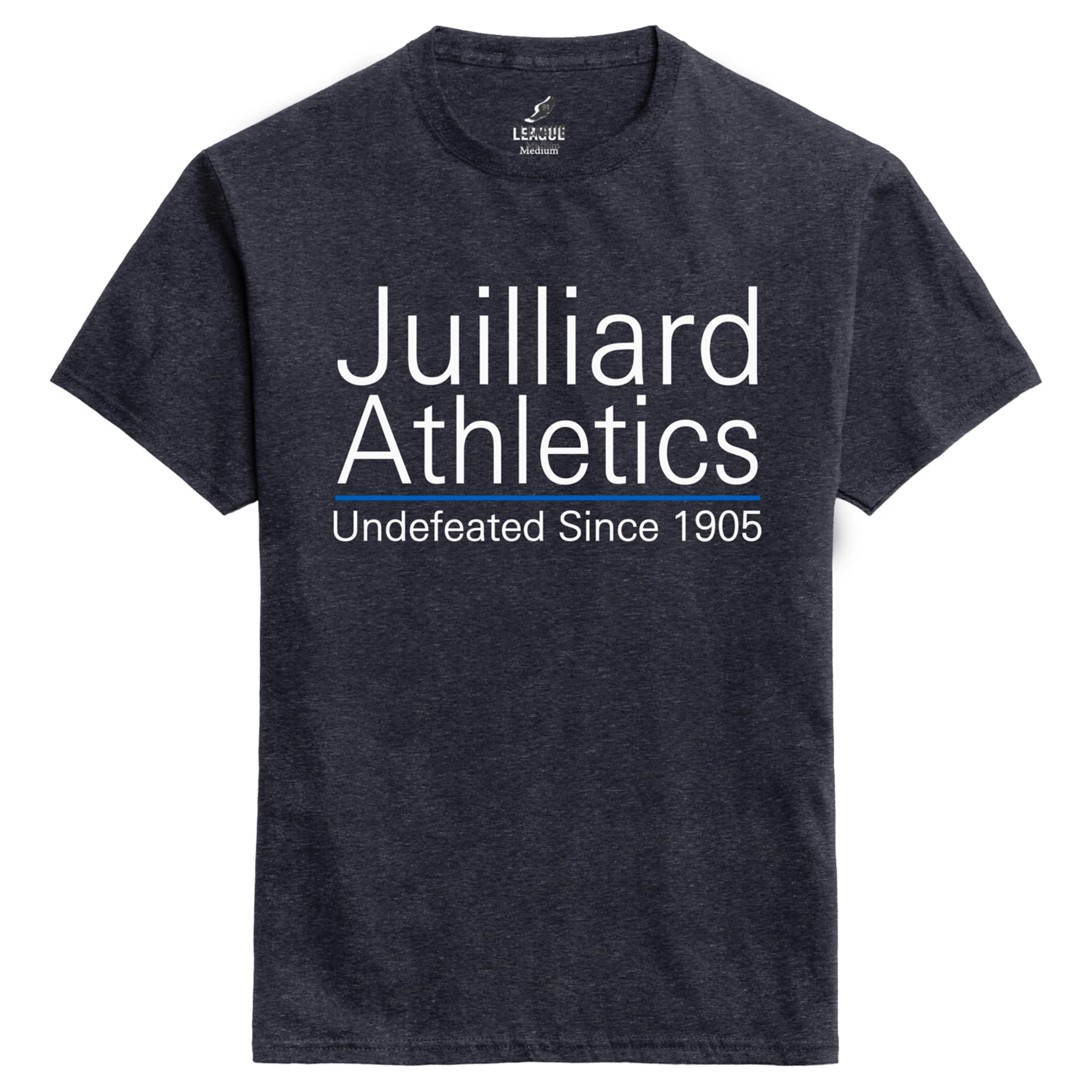 T-Shirt: Juilliard Undefeated Athletics - Image 4