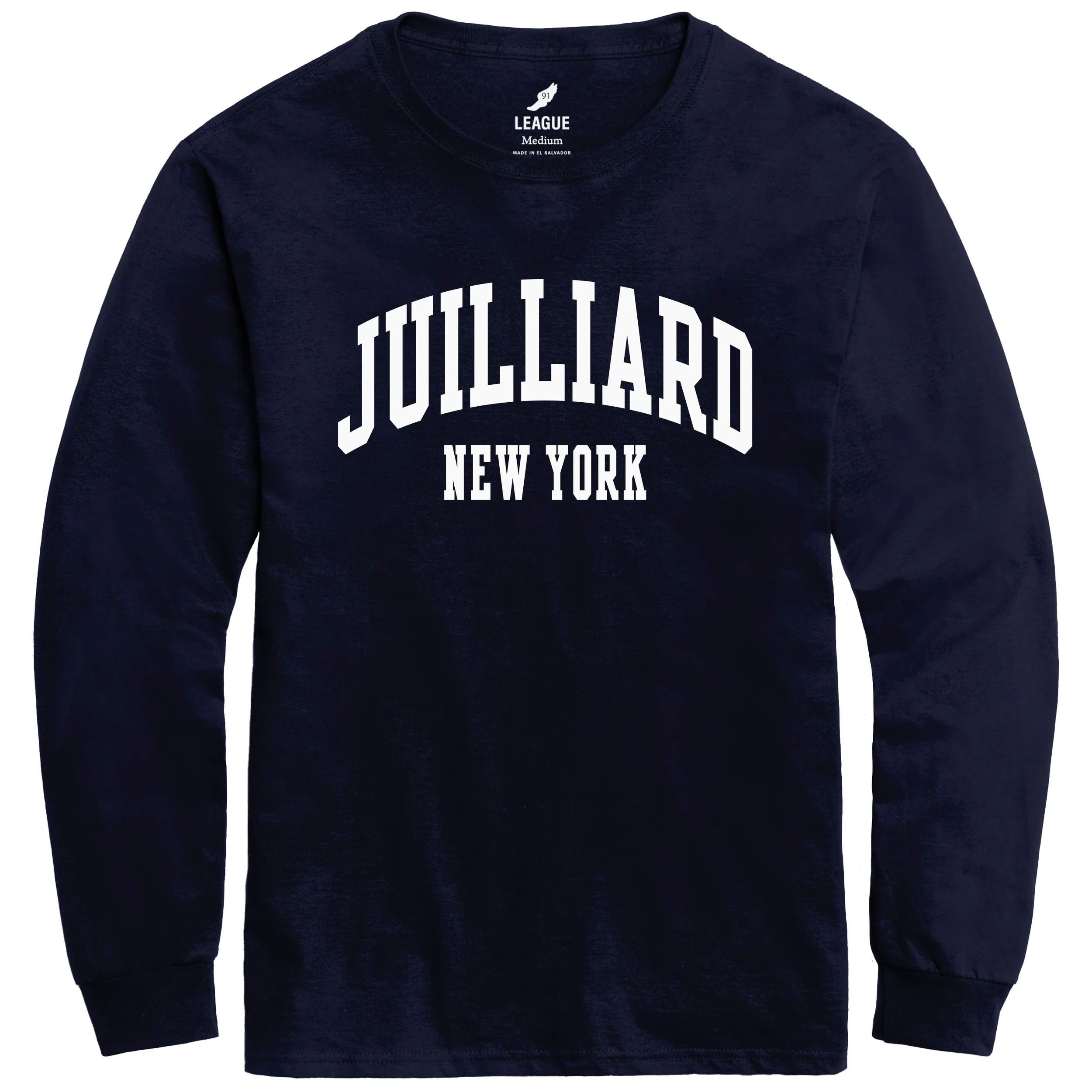 T-Shirt: Juilliard EZ Long-Sleeve Unisex - Image 4