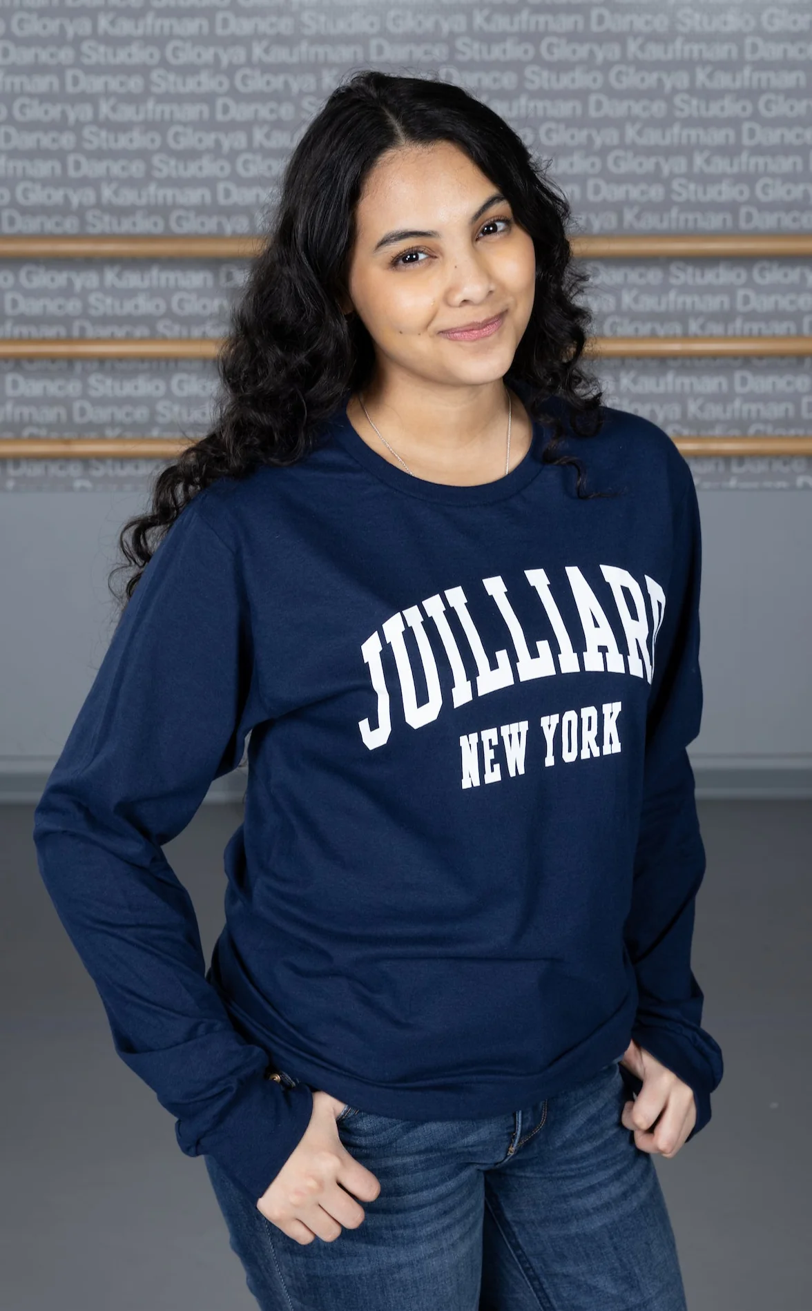 T-Shirt: Juilliard EZ Long-Sleeve Unisex - Image 5