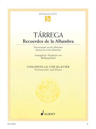 Tarrega Recuerdos de la Alhambra