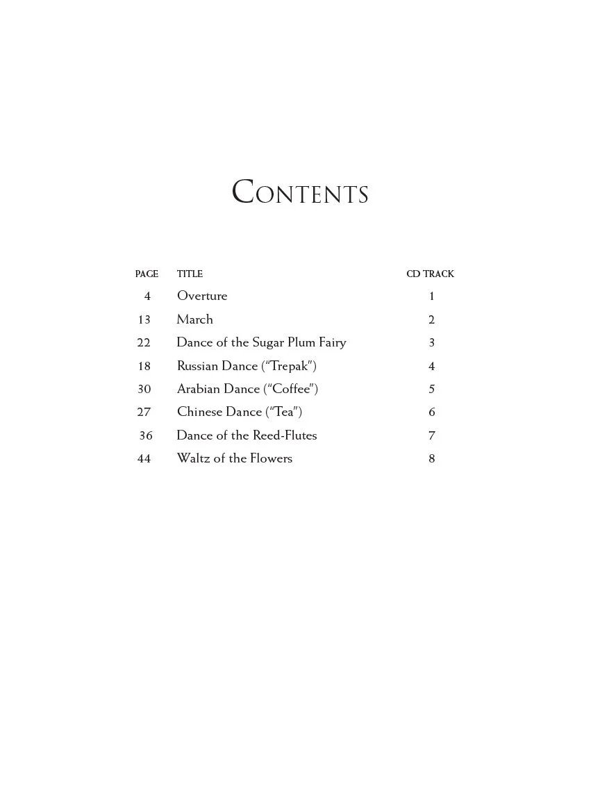 Nutcracker Suite for Solo Classical Guitar - Image 2