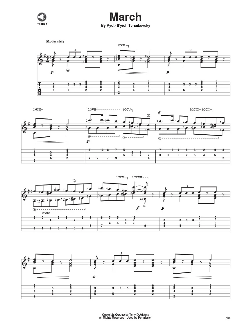 Nutcracker Suite for Solo Classical Guitar - Image 4