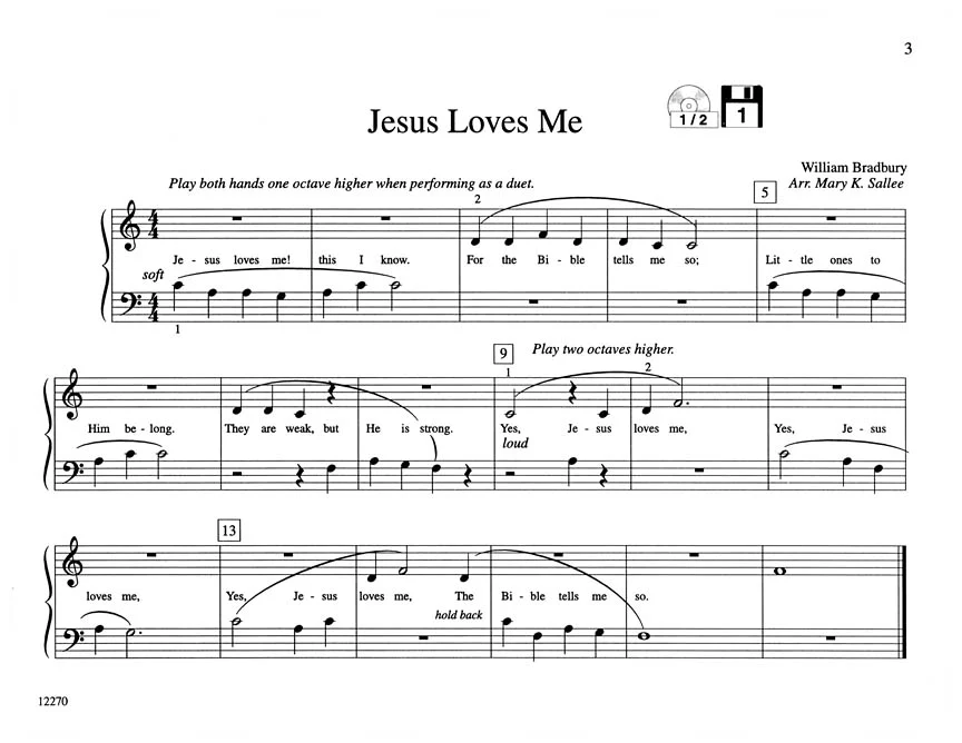 Hymns - Teaching Little Fingers to Play - Image 3