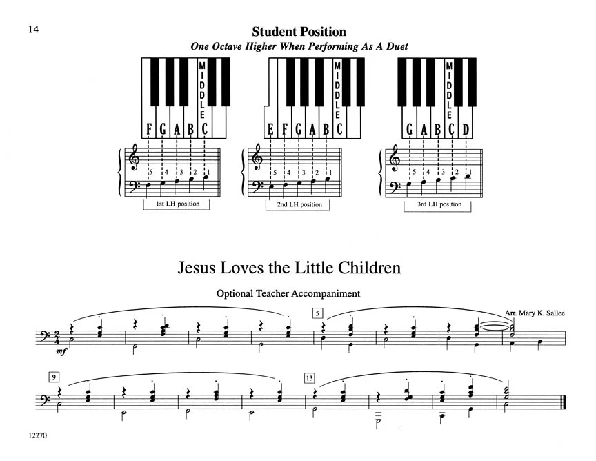 Hymns - Teaching Little Fingers to Play - Image 4