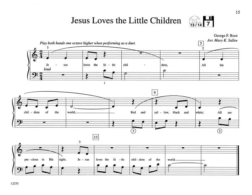 Hymns - Teaching Little Fingers to Play - Image 5