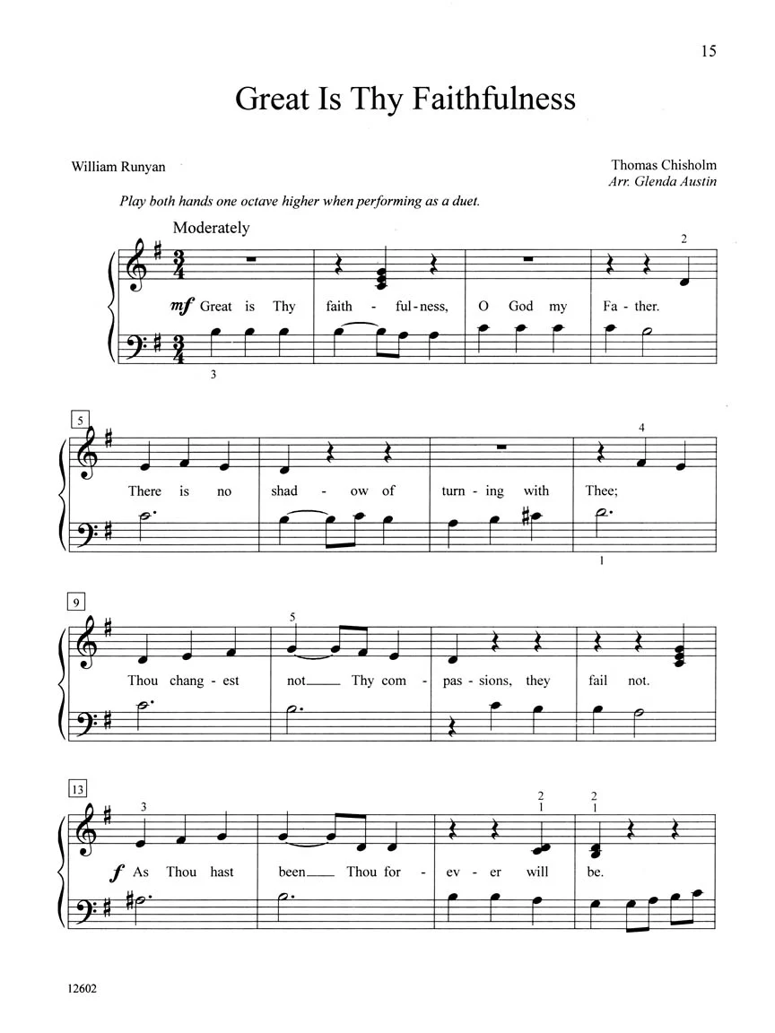 Teaching Little Fingers to Play More Hymns - Image 3
