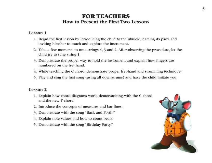Teaching Little Fingers to Play Ukulele - Image 4