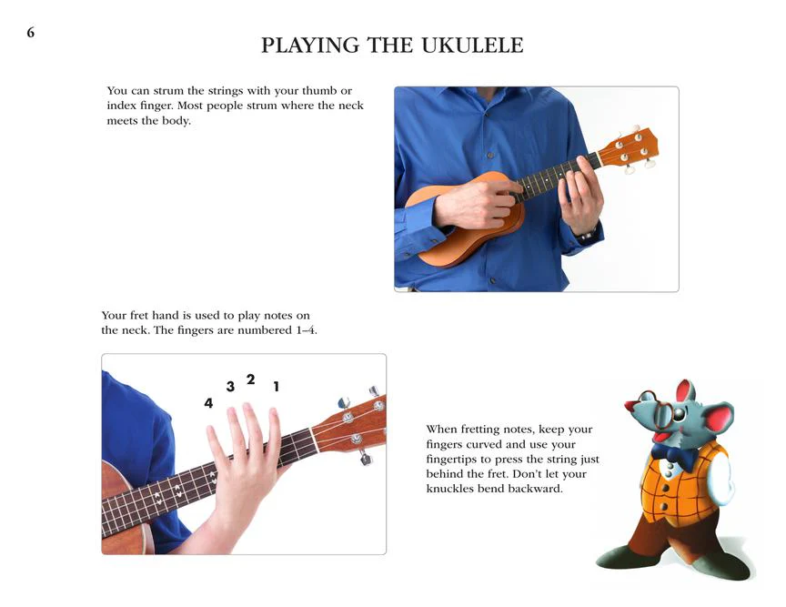 Teaching Little Fingers to Play Ukulele - Image 7