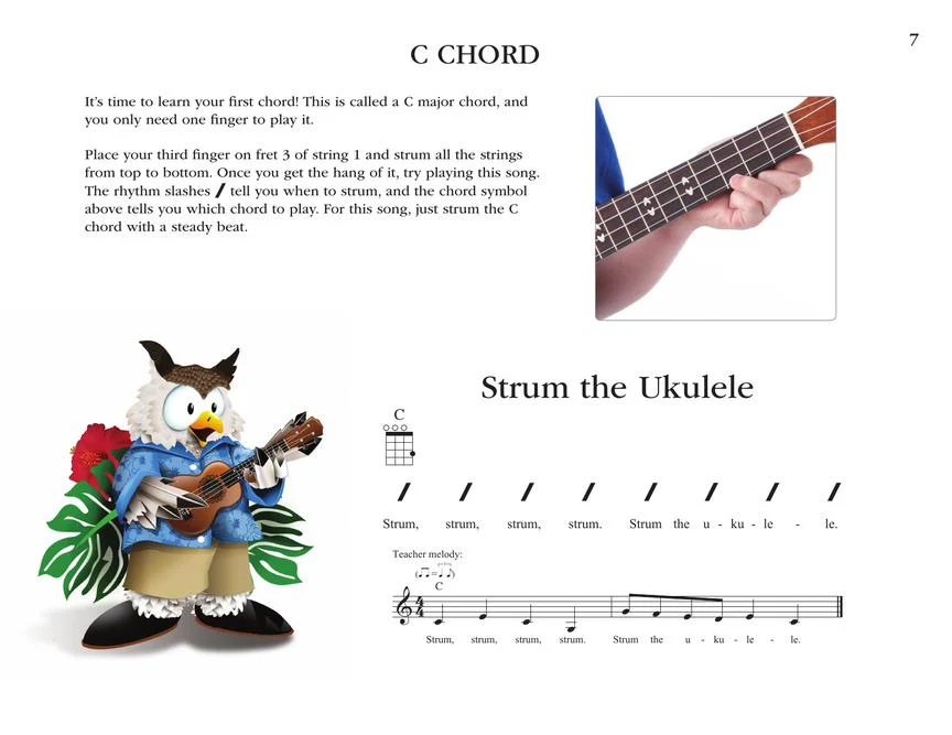 Teaching Little Fingers to Play Ukulele - Image 8
