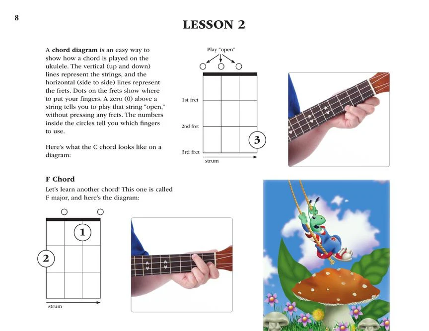 Teaching Little Fingers to Play Ukulele - Image 9