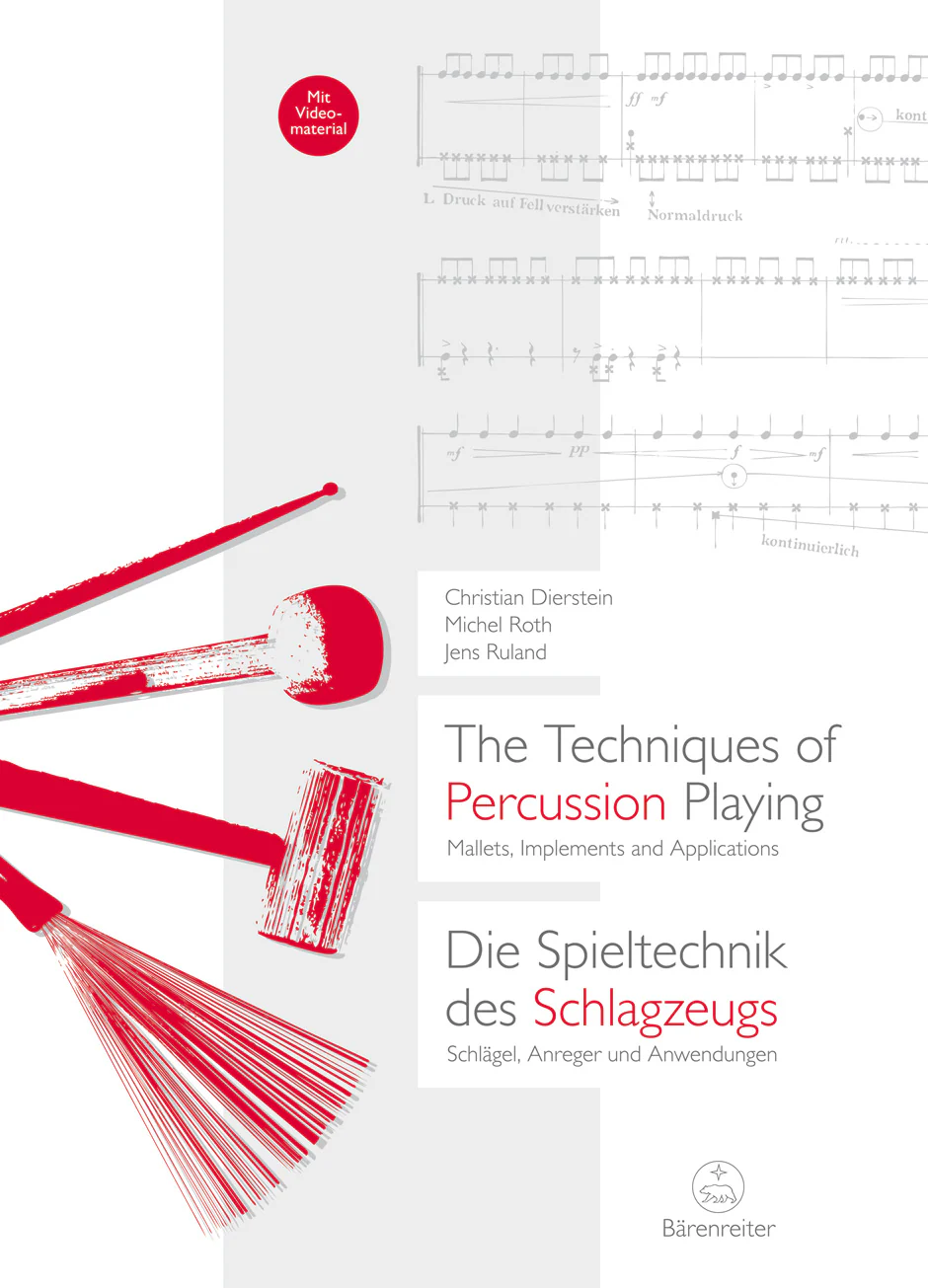 Techniques of Percussion Playing: Mallets, Implements and Applications
