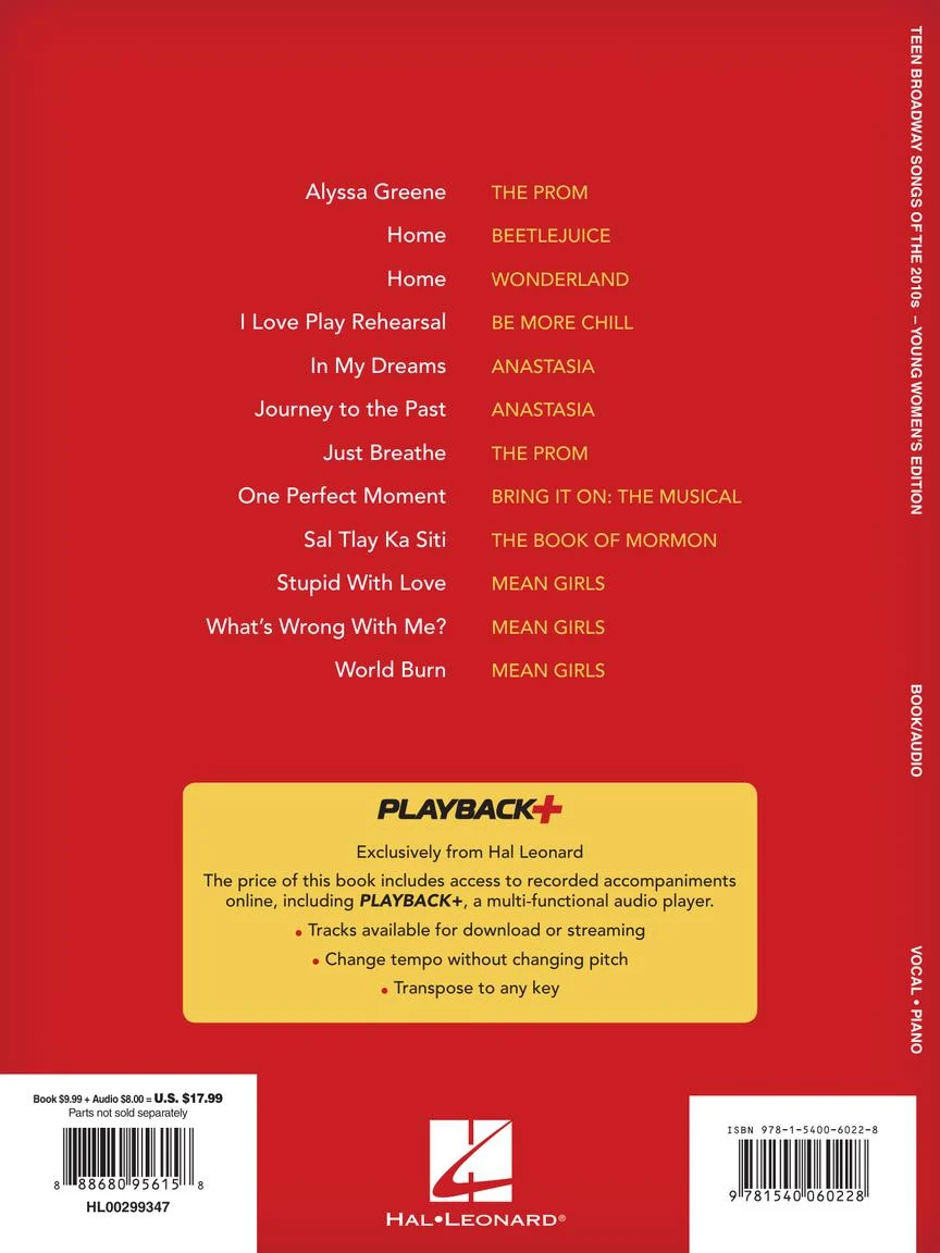 Teen Broadway Songs of the 2010s - Image 5