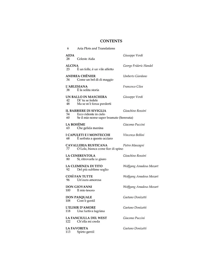 Anthology of Italian Opera Tenor - Image 2