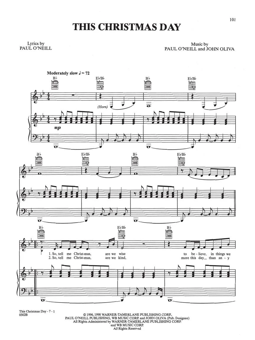 Trans-Siberian Orchestra - Christmas Eve and Other Stories - Image 4