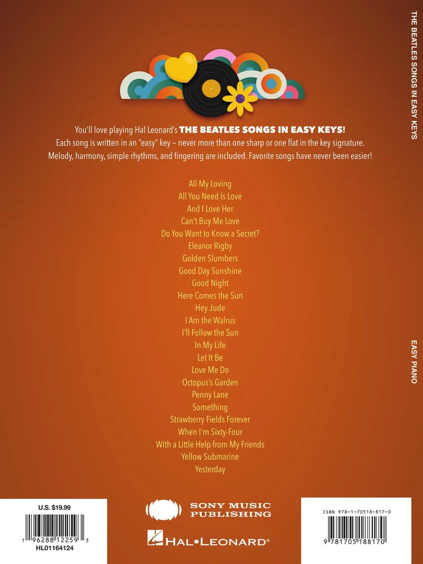 The Beatles – Songs in Easy Keys - Image 6