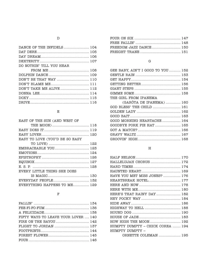 The Berklee Real Book C Instruments - Image 3