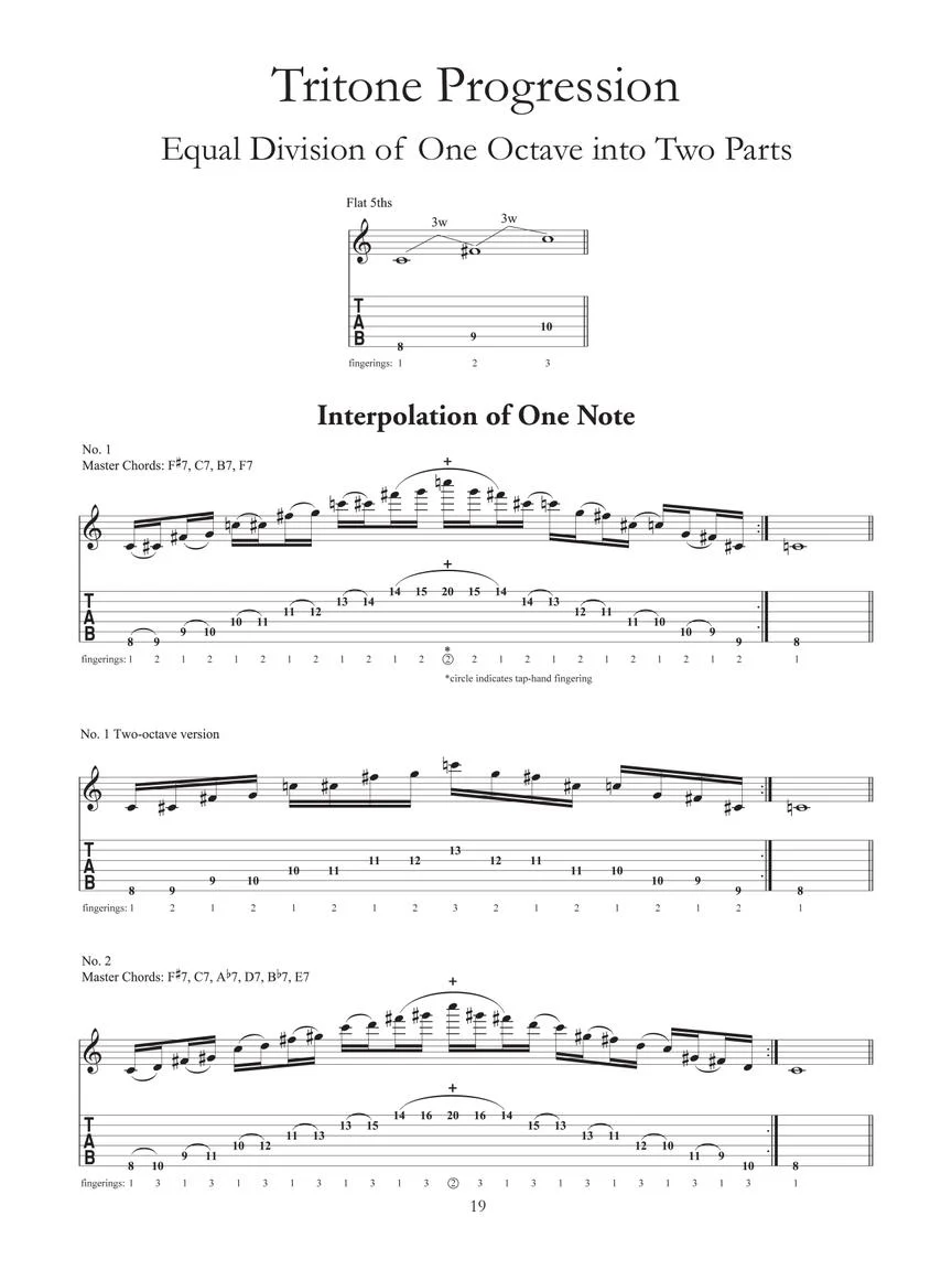 Thesaurus of Scales and Melodic Patterns for Guitar - Image 14