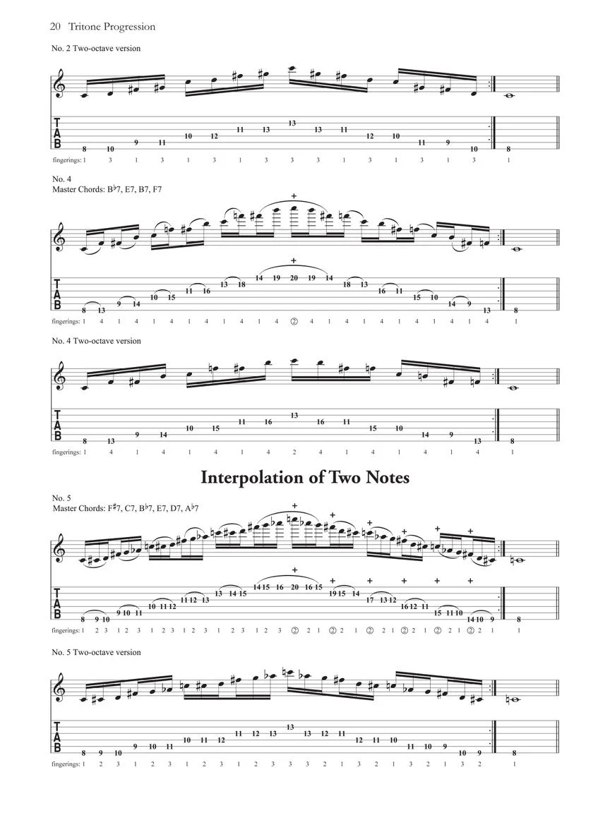 Thesaurus of Scales and Melodic Patterns for Guitar - Image 15