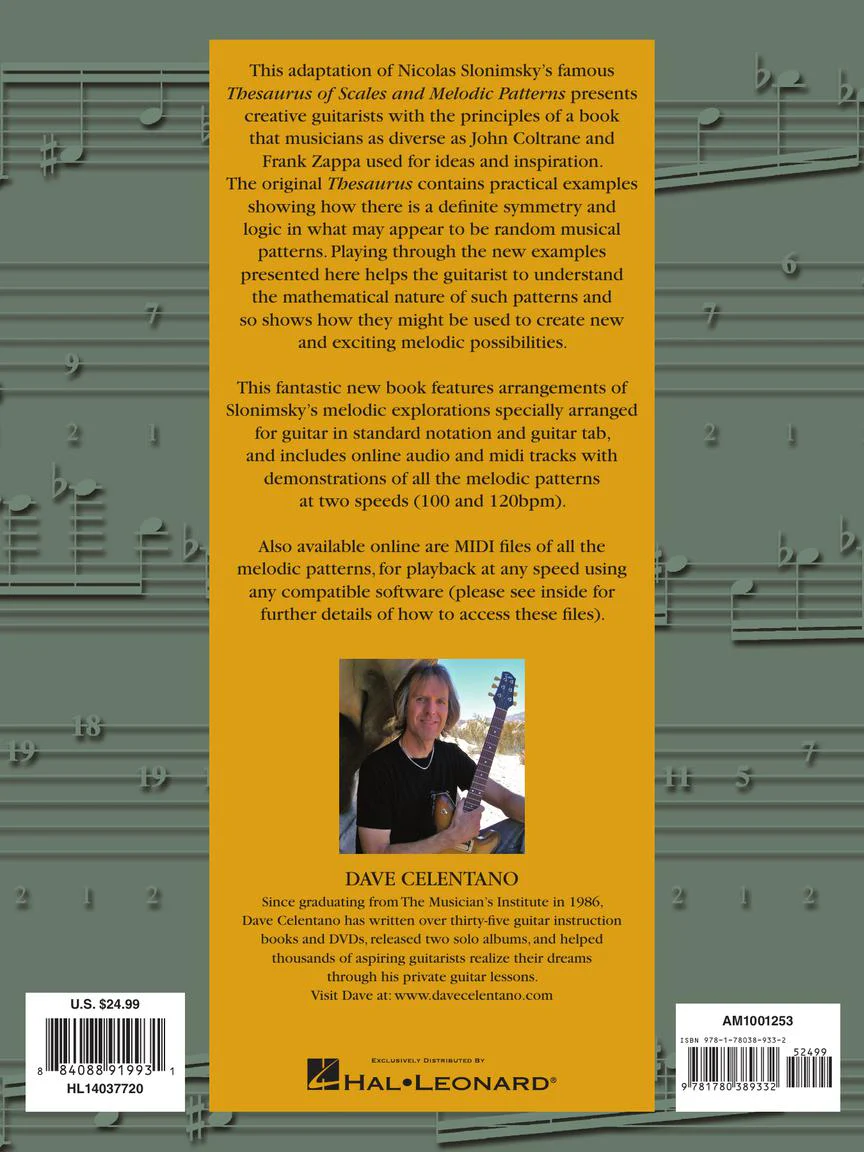 Thesaurus of Scales and Melodic Patterns for Guitar - Image 16