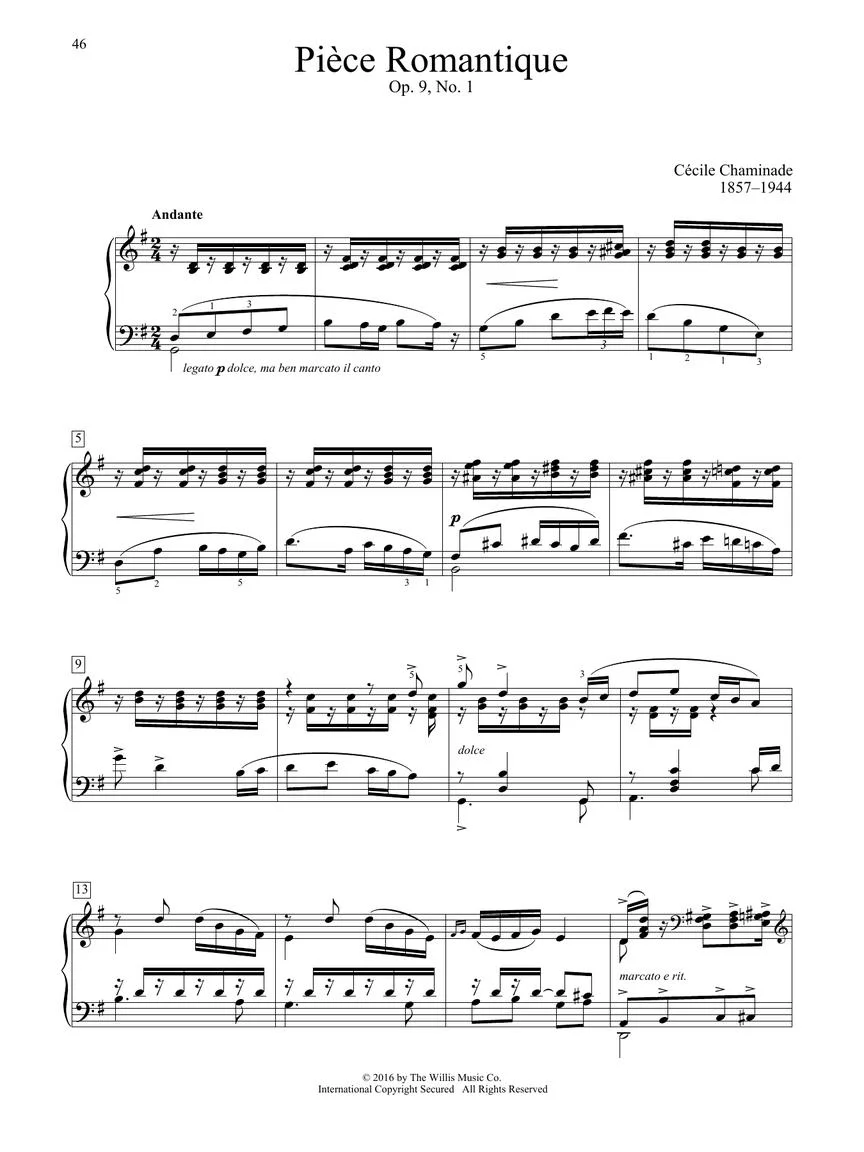 Thompson Classical Piano Solos -  Third Grade Thompson Modern Course - Image 6