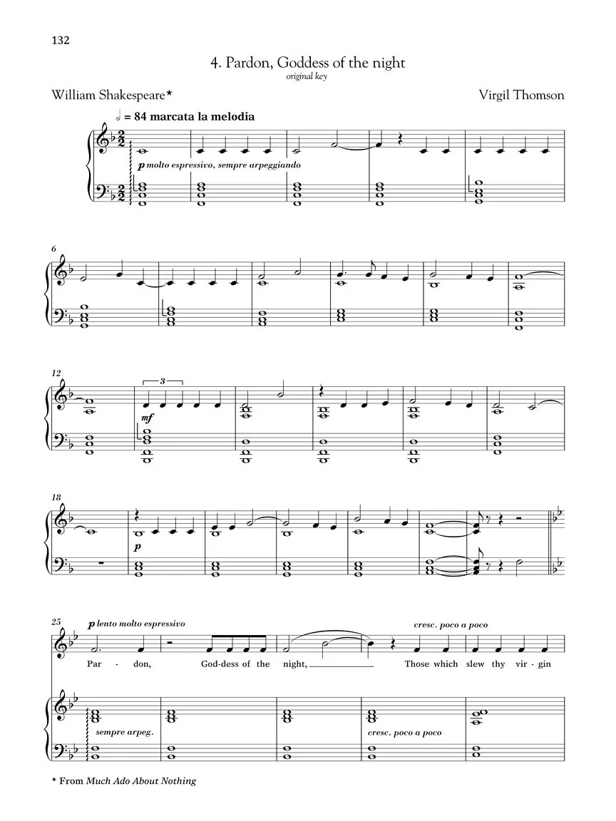 Thomson, Virgil: Collected Songs - Image 5