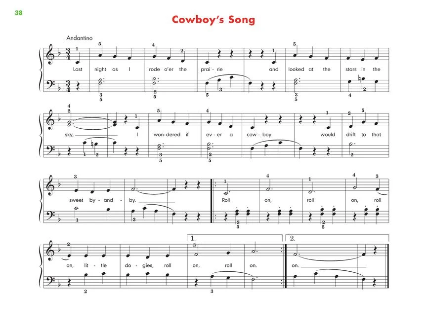 Thompson's Easiest Piano Course Part 3 – Book Only - Image 7