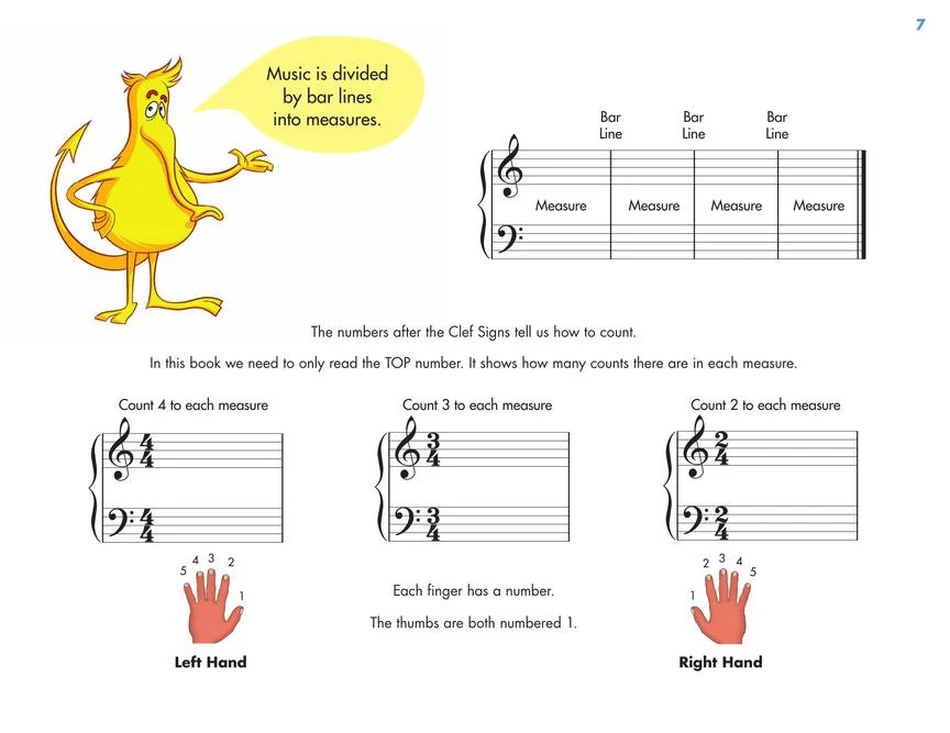 Thompson's Easiest Piano Course Part 1 – Book/Audio - Image 7