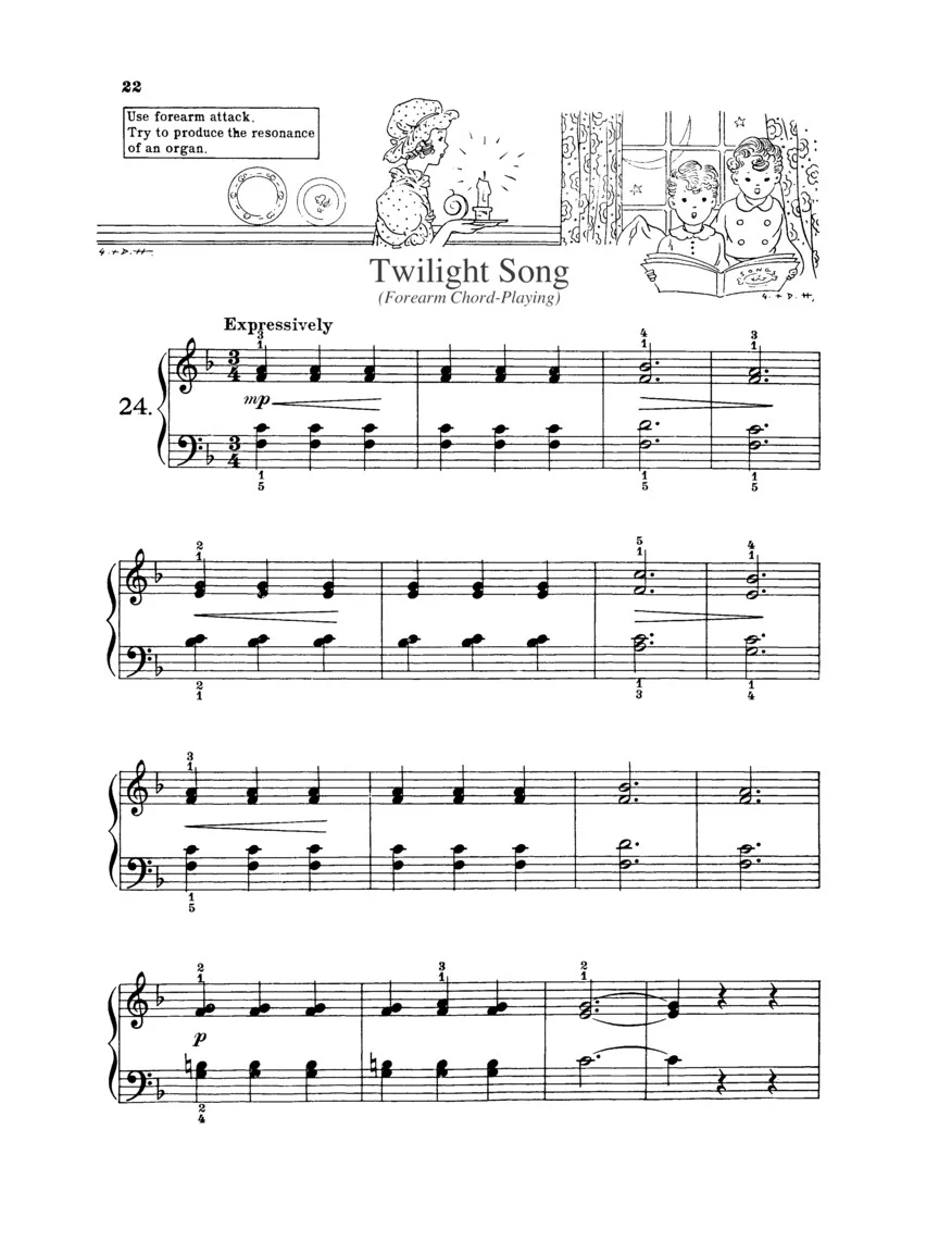 Thompson First Grade Etudes Early to Mid-Elementary Level - Image 4