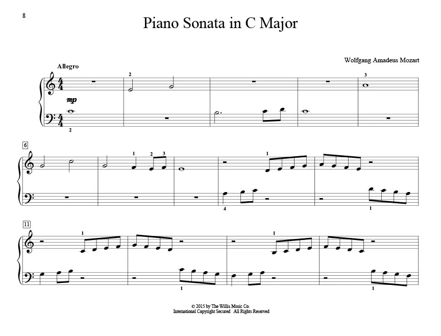 Thompson First Mozart - Image 3