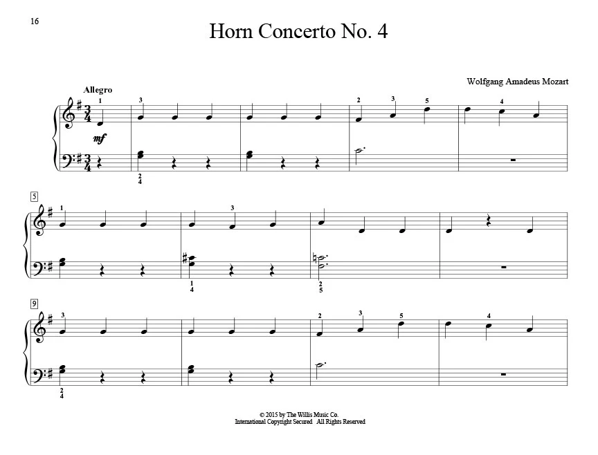 Thompson First Mozart - Image 4