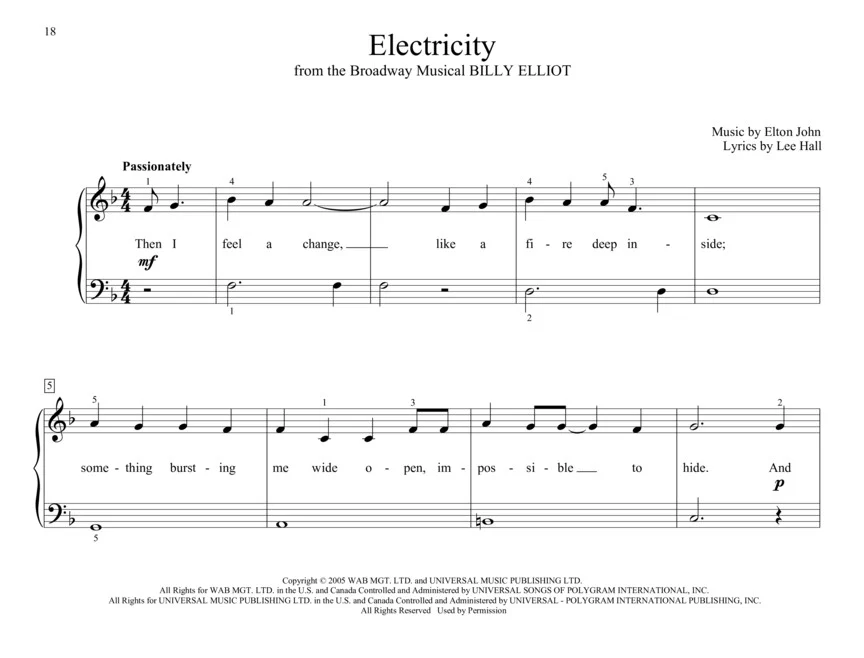 Thompson First Showtunes - Image 4