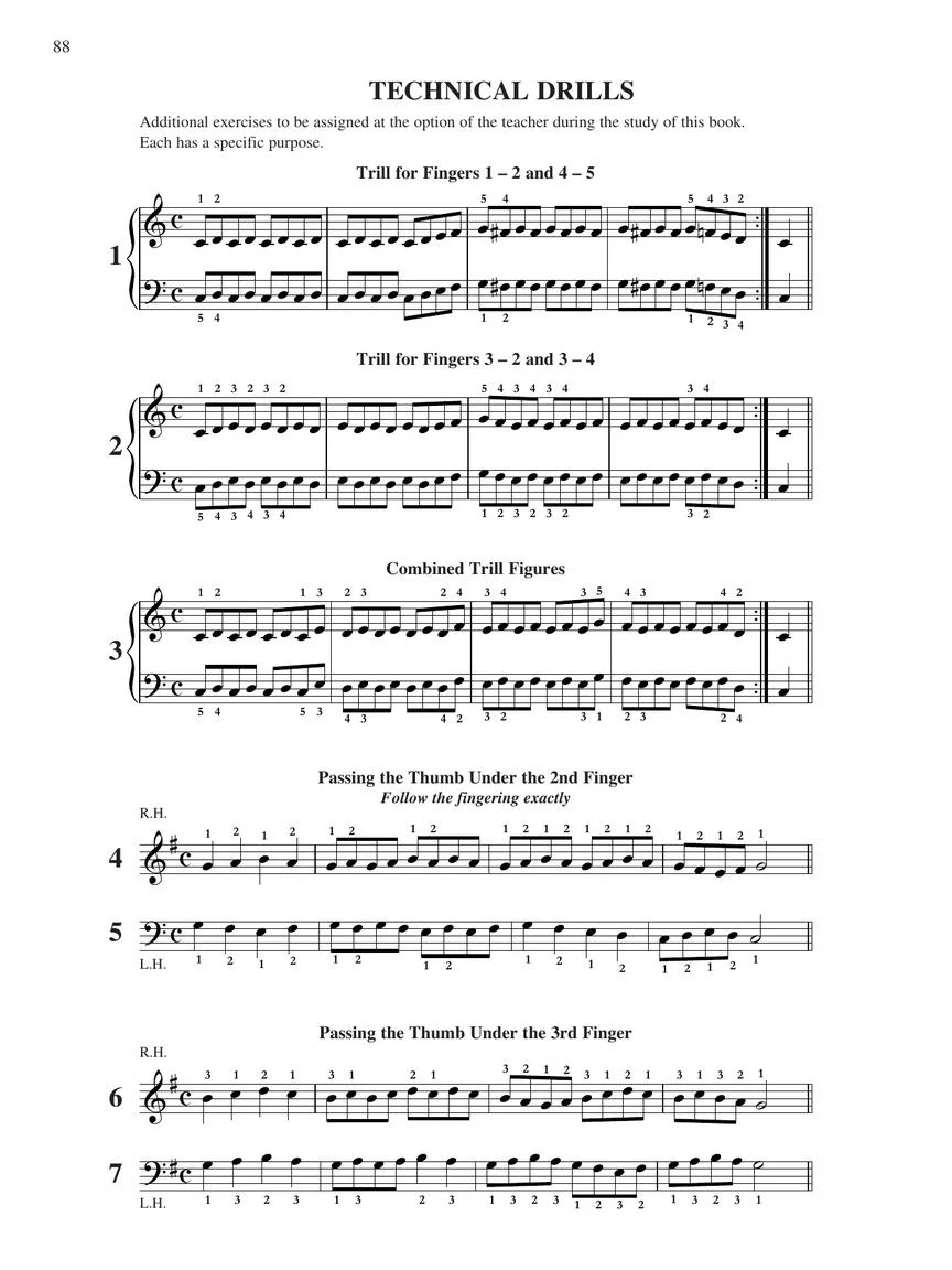 Thompson's Second Grade Modern Course for the Piano - Image 7