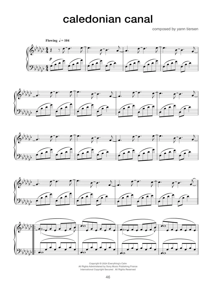 Tiersen: Rathlin from a Distance Piano Solo - Image 4