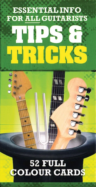 Tips and Tricks - 52 Full Color Cards